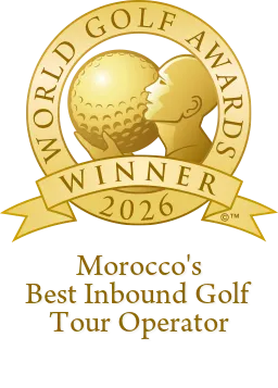 Morocco’s Best Inbound Golf Tour Operator 2026 – Winner