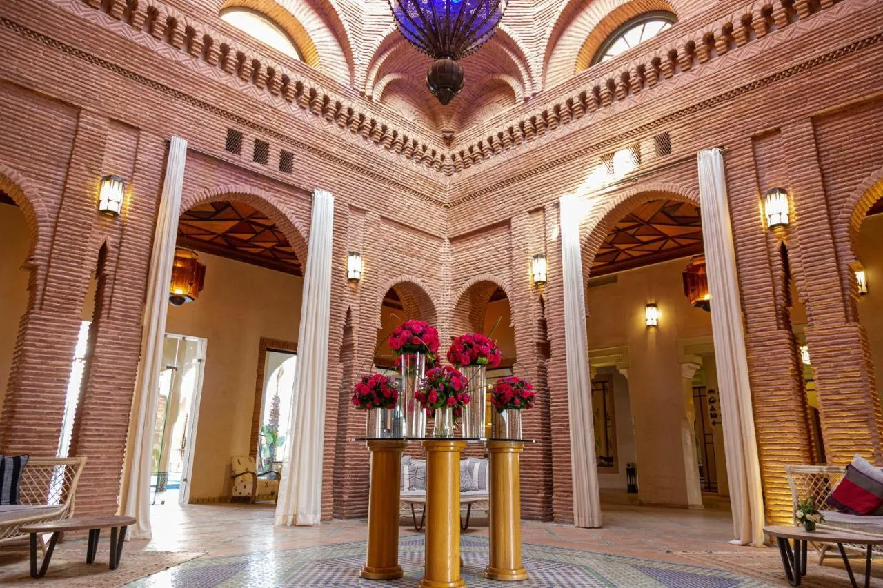 Lobby of the Jaal Riad Resort